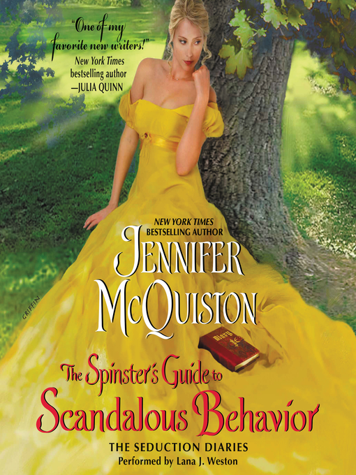 Title details for The Spinster's Guide to Scandalous Behavior by Jennifer McQuiston - Available